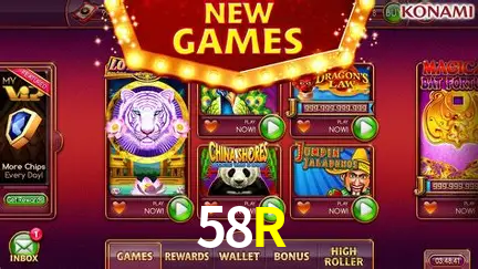 Descubra o Mundo do Cassino Online com 58R