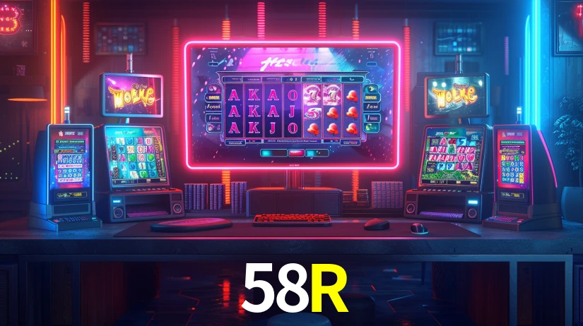 58R: Jogos de Caça-Níqueis-Altas Recompensas, Roleta-Velocidade, Blackjack-Desafios Máximos