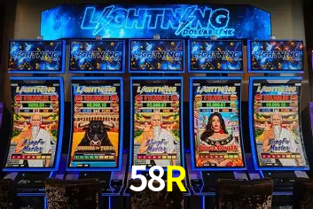 Descubra a Magia dos Jogos de Arcade no 58R